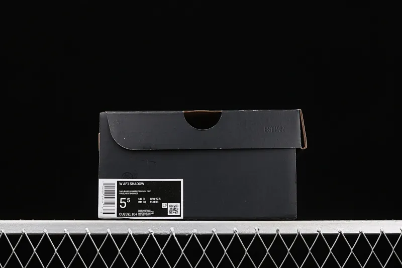 All Categories Nk Air Force 1 Air Force Series Nk Air Force 1 Shadow Air Force Lightweight Increased Corporate Level Nk Air Force 1 Shadow Air Force One Lightweight Increased Low Top Versatile Sneakers CU8591-104